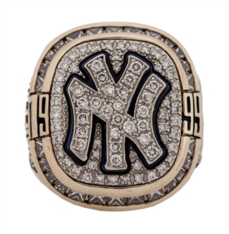 1999 New York Yankees 14K Gold World  Series Championship Ring - "Sullivan"